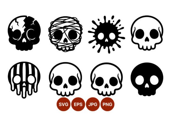 Download Skull Icons Vector Art - Icons Collection