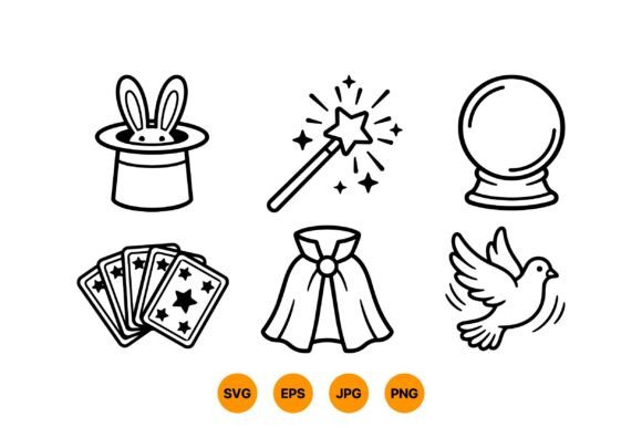 Download Magic Icons SVG Collection - Icons Collection