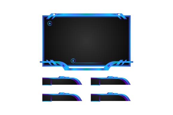 Download Modern Twitch Stream Panel Pack Template - Twitch stream Collection