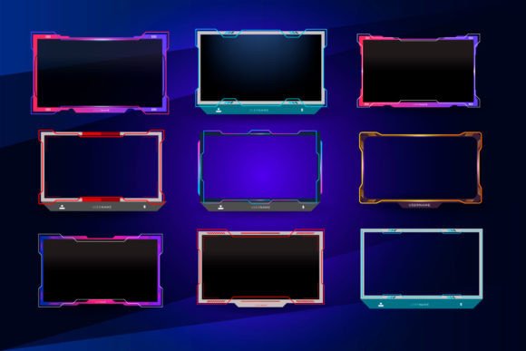 Download Twitch Stream Overlay Package - Twitch stream Collection