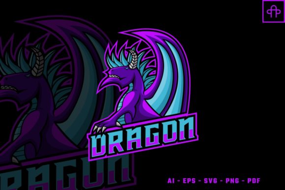 Download Dragon Esports Logo - Premium Resources