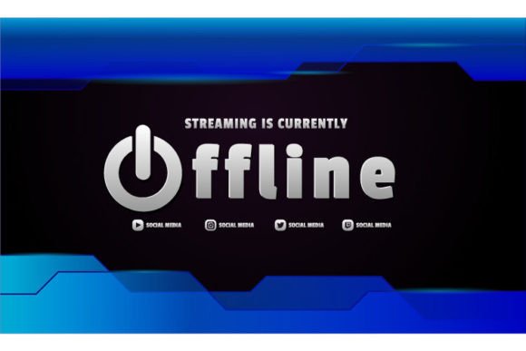 Download Modern Twitch Stream Offline Banner - Twitch stream Collection