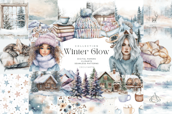 Download Winter Glow Collection - Premium Resources