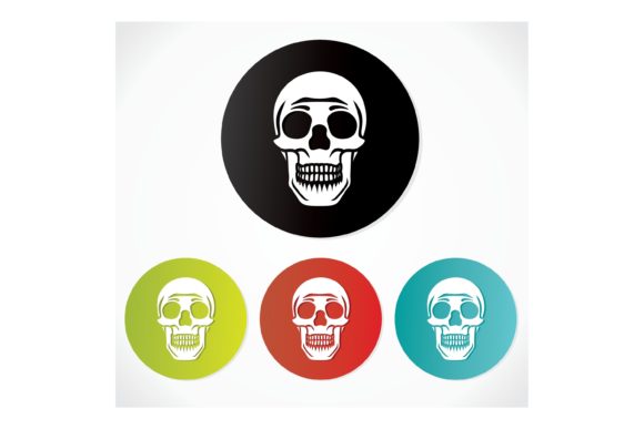 Download Skull Icons - Danger Sign - Icons Collection