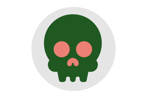 Download Head Skull Icons Symbol - Icons Collection