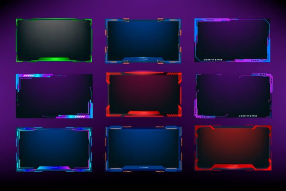 Download Twitch Stream Overlay Package - Twitch stream Collection