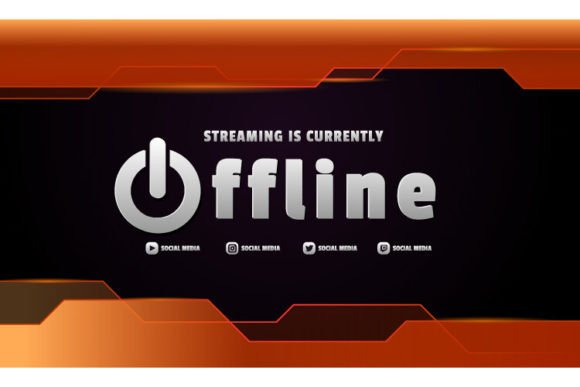 Download Modern Twitch Stream Offline Banner - Twitch stream Collection