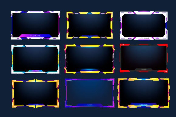 Download Twitch Stream Overlay Package - Twitch stream Collection