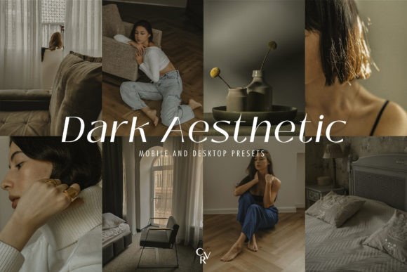 Download 15 Dark Aesthetic Lightroom Presets - Dark aesthetic Collection